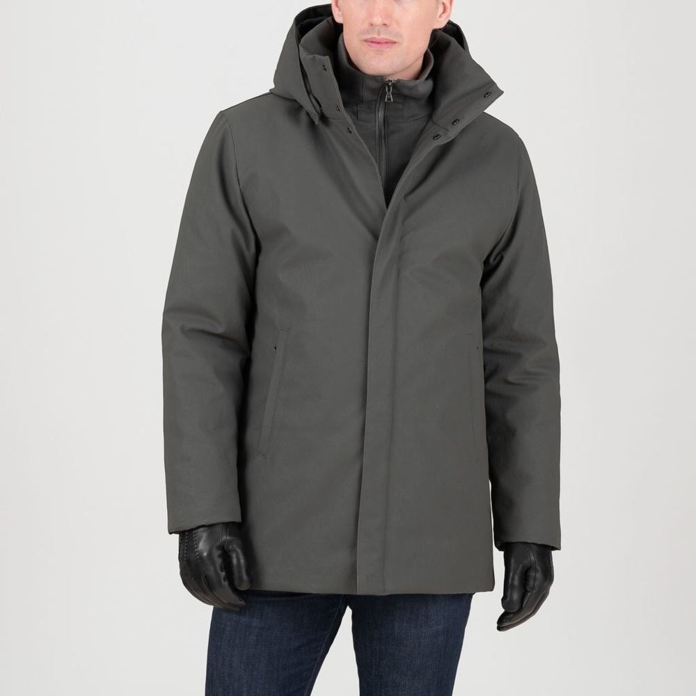 Double Collar Parka